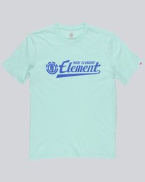 0 Signature Ss - Tee Shirt for Men  L1SSA8ELF8 Element