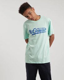 1 Signature Ss - Tee Shirt for Men  L1SSA8ELF8 Element