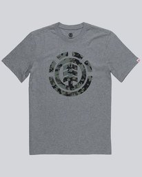 0 Bark Logo Ss - Tee Shirt for Men  L1SSA9ELF8 Element