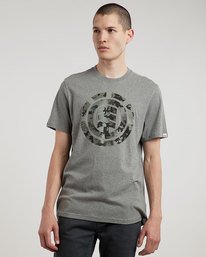 1 Bark Logo Ss - Tee Shirt for Men  L1SSA9ELF8 Element