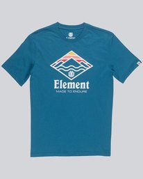 0 Layer Ss - camiseta para Hombre  L1SSD5ELF8 Element