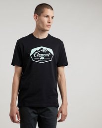 1 Journey Ss - T-Shirt pour Homme  L1SSE3ELF8 Element