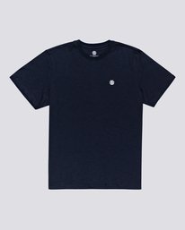 0 Crail - Short Sleeve T-Shirt for Men Gray L1SSE5ELF8 Element