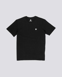 0 Crail - T-Shirt à manches courtes pour Homme Noir L1SSE5ELF8 Element
