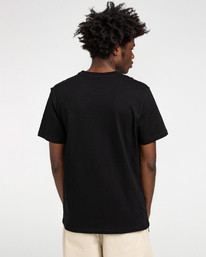 5 Crail - T-Shirt à manches courtes pour Homme Noir L1SSE5ELF8 Element