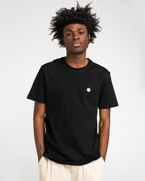 1 Crail - T-Shirt à manches courtes pour Homme Noir L1SSE5ELF8 Element