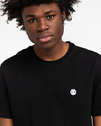 3 Crail - T-Shirt à manches courtes pour Homme Noir L1SSE5ELF8 Element