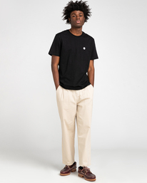 4 Crail - T-Shirt à manches courtes pour Homme Noir L1SSE5ELF8 Element