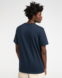 5 Crail - Short Sleeve T-Shirt for Men Gray L1SSE5ELF8 Element