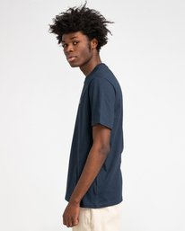 2 Crail - Short Sleeve T-Shirt for Men Gray L1SSE5ELF8 Element