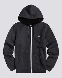 0 Bolton - Felpa con cappuccio e zip da Uomo  L1WAA3ELF8 Element