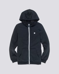 0 Bolton - Zip-Up Hoodie for Men Black L1WAA3ELF8 Element