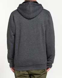 2 Bolton - Felpa con cappuccio e zip da Uomo  L1WAA3ELF8 Element