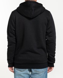 2 Bolton - Sweat à capuche zippé pour Homme Noir L1WAA3ELF8 Element