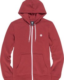 0 Cornell Classic - Hoodie-Jacke Rot L1ZHA1ELF8 Element