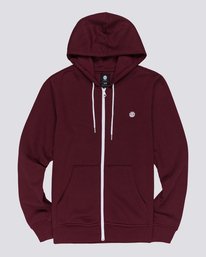 0 Cornell Classic - Zip-Up Hoodie Red L1ZHA1ELF8 Element