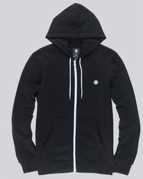 0 Cornell Classic - Zip-Up Hoodie Black L1ZHA1ELF8 Element