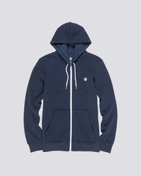 0 Cornell Classic - Zip-Up Hoodie Gray L1ZHA1ELF8 Element