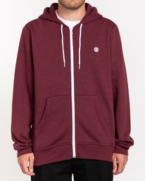 1 Cornell Classic - Zip-Up Hoodie Red L1ZHA1ELF8 Element