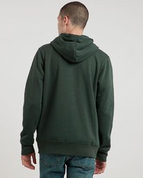 1 Cornell Classic - Zip-Up Hoodie Green L1ZHA1ELF8 Element