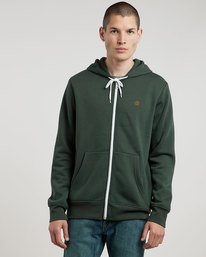 0 Cornell Classic - Zip-Up Hoodie Green L1ZHA1ELF8 Element