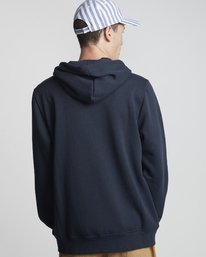 2 Cornell Classic - Zip-Up Hoodie Gray L1ZHA1ELF8 Element