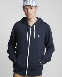 1 Cornell Classic - Zip-Up Hoodie Gray L1ZHA1ELF8 Element