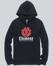 0 Vertical Zip Hood - sweat pour Homme  L1ZHA8ELF8 Element