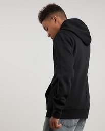 2 Vertical Zip Hood - sweat pour Homme  L1ZHA8ELF8 Element