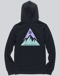 1 Delta Zip Hood - sweat pour Homme  L1ZHA9ELF8 Element