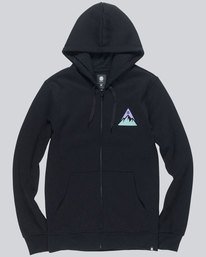 0 Delta Zip Hood - sweat pour Homme  L1ZHA9ELF8 Element