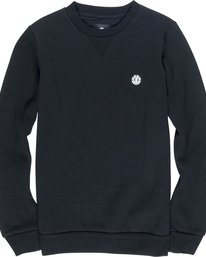 element, Cornell Classic - Sudadera para Chicos, FLINT BLACK (3732) 0 Cornell Classic - Sudadera para Chicos Negro L2CRA1ELF8 Element