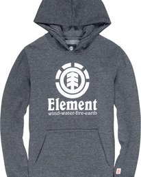 0 Vertical Boy - Sudadera con capucha para Chicos  L2HOA2ELF8 Element