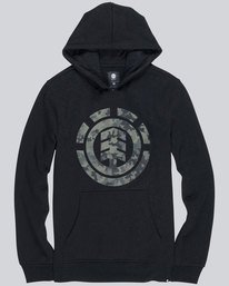 0 Bark Logo Hood Boy - Fleece for Boys  L2HOA3ELF8 Element