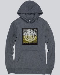 0 Reroute Hood Boy - Fleece for Boys  L2HOA5ELF8 Element