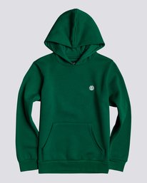 0 Cornell Classic - Hoodie for Boys Green L2HOA6ELF8 Element