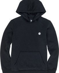 0 Cornell Classic - Sweat à capuche pour Garçon Noir L2HOA6ELF8 Element