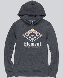 0 Layer Hood Boy - Fleece for Boys  L2HOA8ELF8 Element