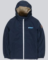 0 Alder Sherpa Boy - Jacket for Boys  L2JKA7ELF8 Element
