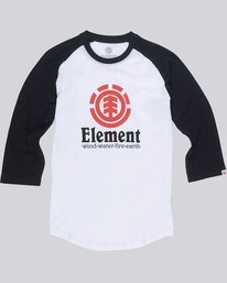 0 Vertical Raglan Boy - Tee Shirt for Boys  L2LSA1ELF8 Element