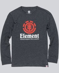 0 Vertical Ls Boy - T-Shirts für Jungen  L2LSA2ELF8 Element