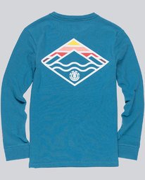 1 Layer Ls Boy - Tee Shirt for Boys Blue L2LSA5ELF8 Element