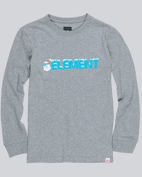 0 Snow Ls Boy 1 - camiseta para Chicos  L2LSA7ELF8 Element