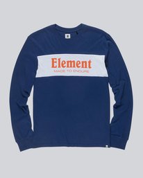 0 Primary Ls Boy Tee - Tee Shirt for Boys  L2LSB2ELMU Element