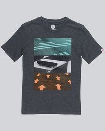 0 Direction Boy - T-Shirts für Jungen Grau L2SSB2ELF8 Element