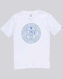 0 Token Ss Boy - camiseta para Chicos  L2SSB8ELF8 Element