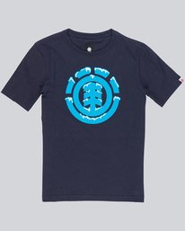 0 Snow Icon Tee Boy - T-Shirt pour Garçon  L2SSC6ELF8 Element