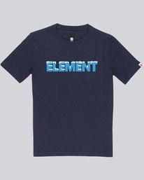 0 Snow Ss Tee Boy 1 - Tee Shirt for Boys  L2SSC7ELF8 Element