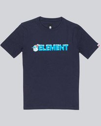 0 Snow Ss Tee Boy 2 - camiseta para Chicos  L2SSC8ELF8 Element