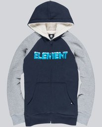 0 Snow Sherpa Zh Boy - más térmico para Chicos  L2WAA3ELF8 Element